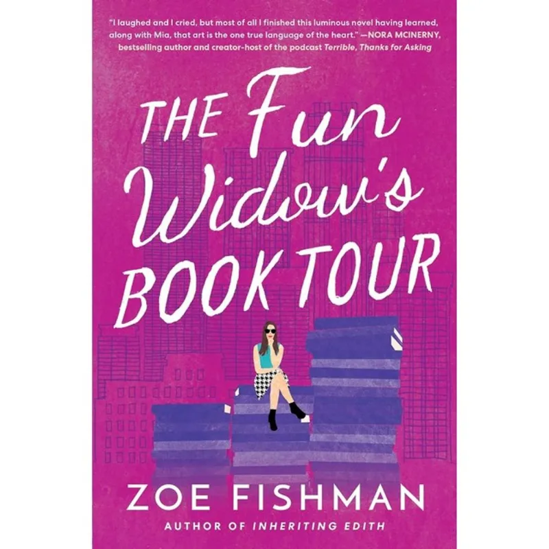 THE FUN WIDOW'S BOOK TOUR