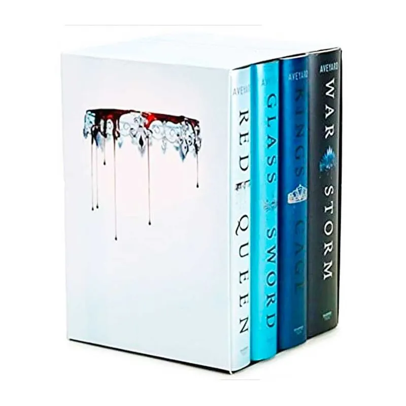 Red Queen Series (4 Books)