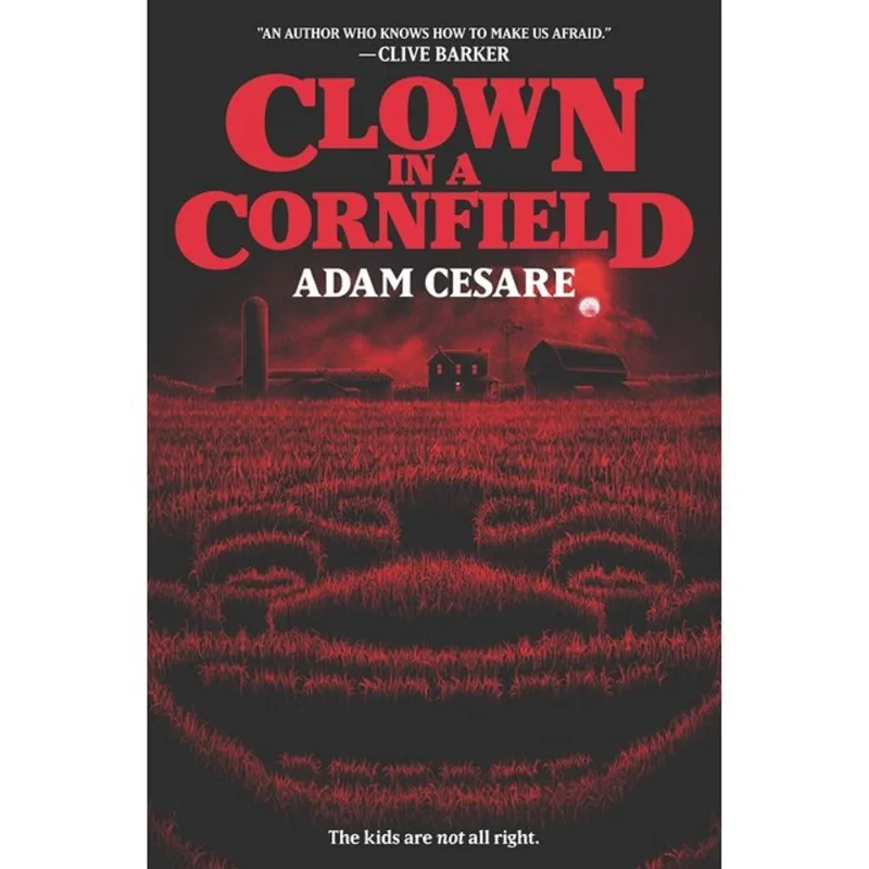 CLOWN IN A CORNFIELD
