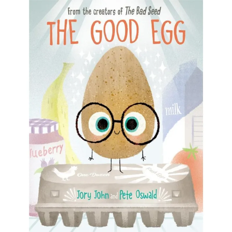 THE GOOD EGG - AN EASTER AND SPRINGTIME BOOK FOR KIDS