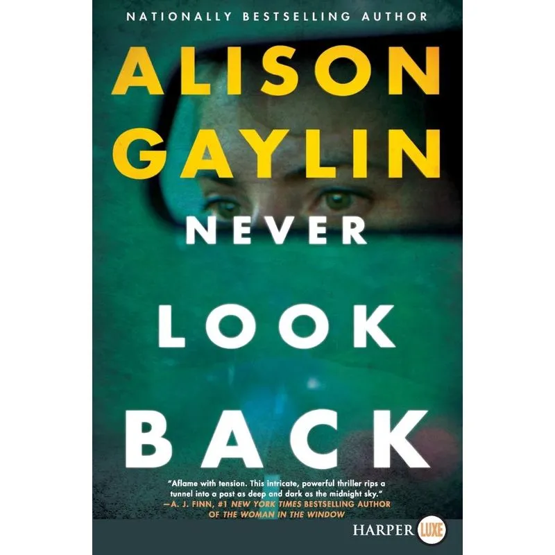 Never Look Back LP