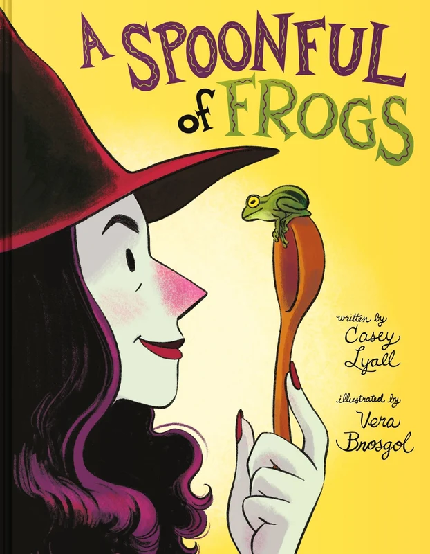 A Spoonful of Frogs Hardback