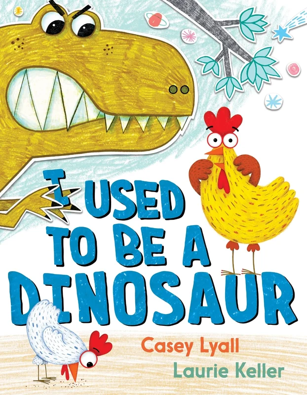 I Used to Be a Dinosaur Hardback