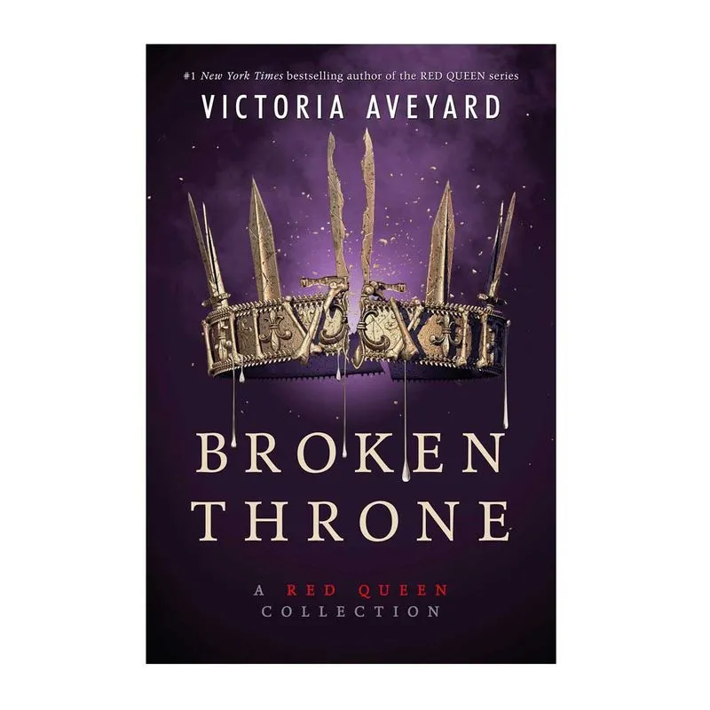 Broken Throne: A Red Queen Collection
