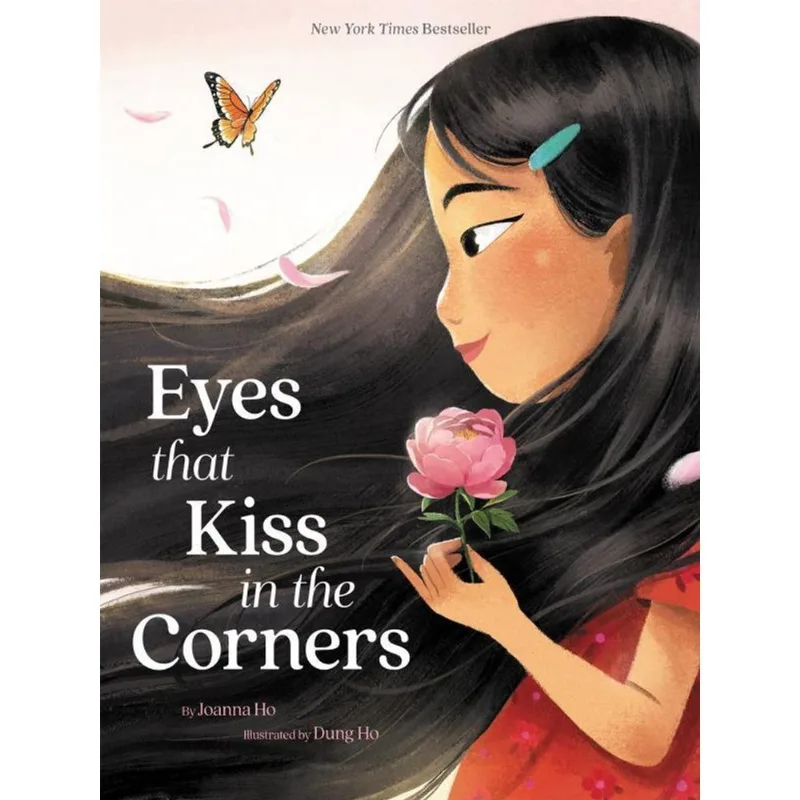 EYES THAT KISS IN THE CORNERS