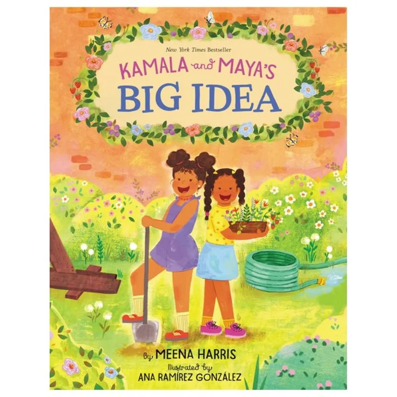 KAMALA AND MAYA'S BIG IDEA