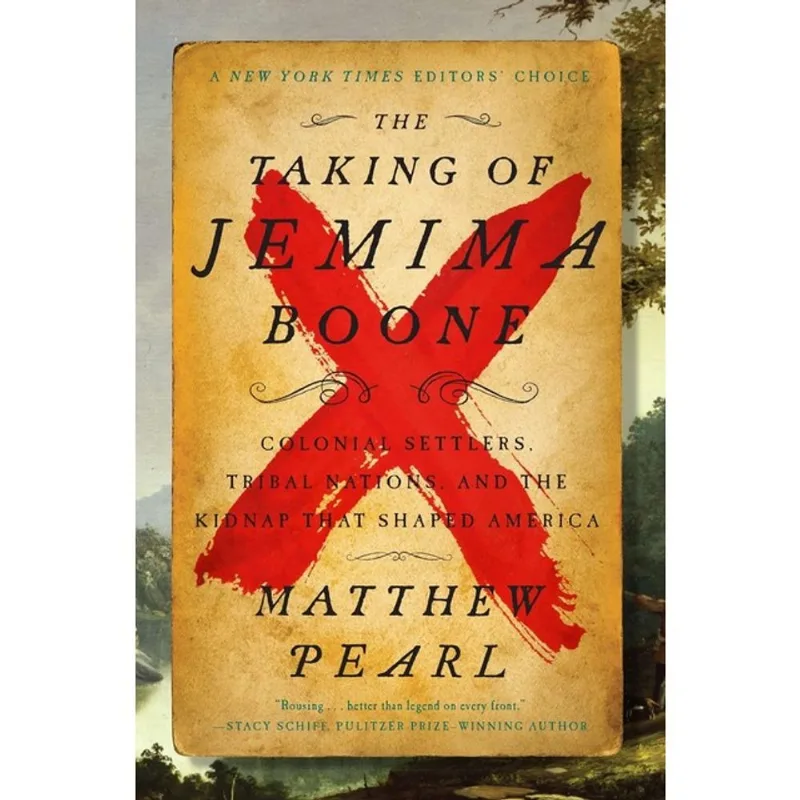 THE TAKING OF JEMIMA BOONE