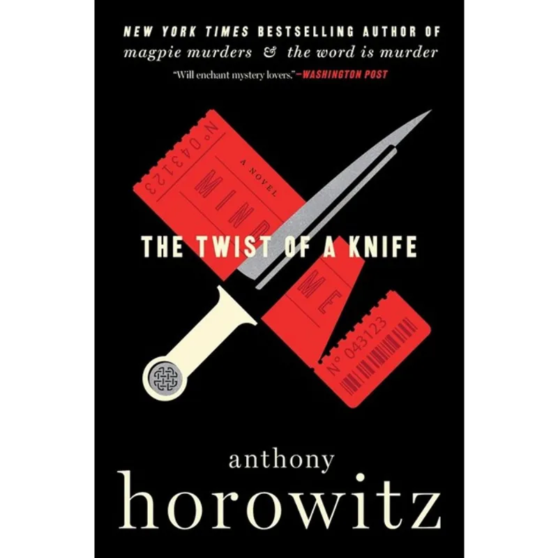 THE TWIST OF A KNIFE