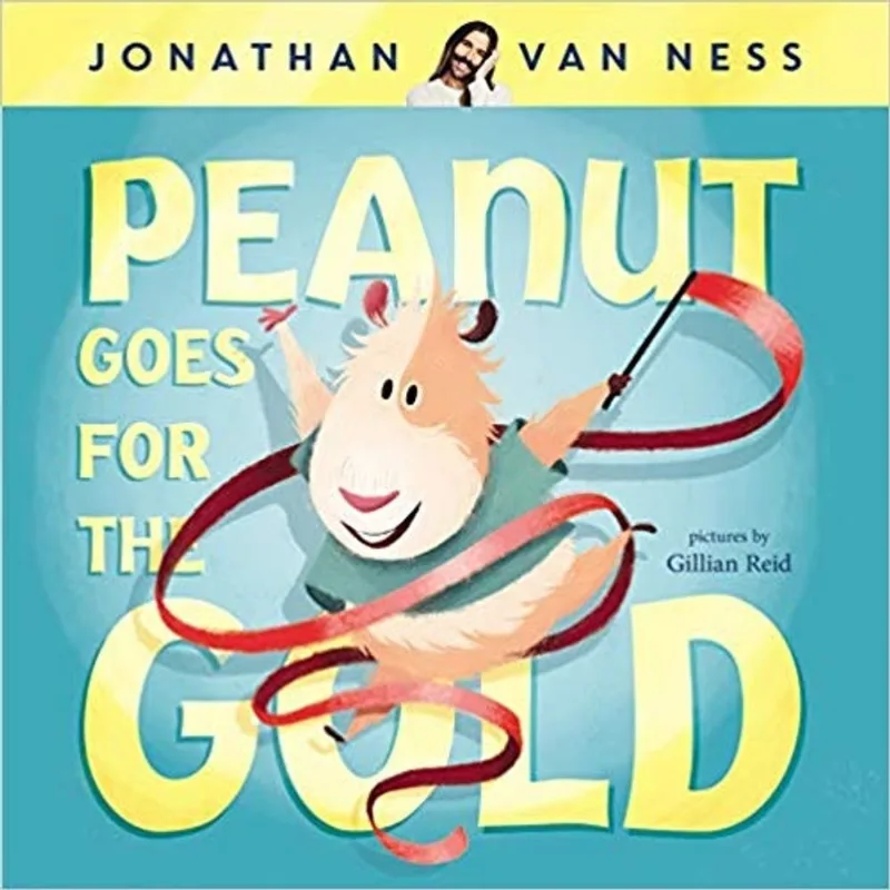 PEANUT GOES FOR THE GOLD