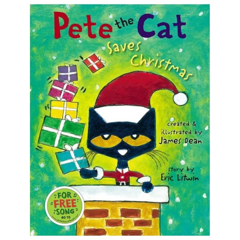 PETE THE CAT SAVES CHRISTMAS