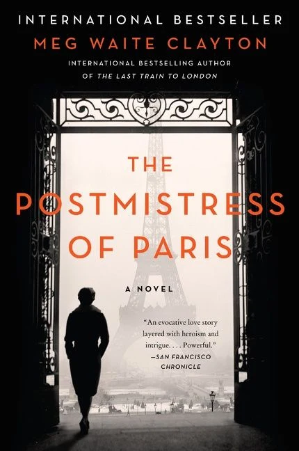 The Postmistress of Paris: A Novel Paperback