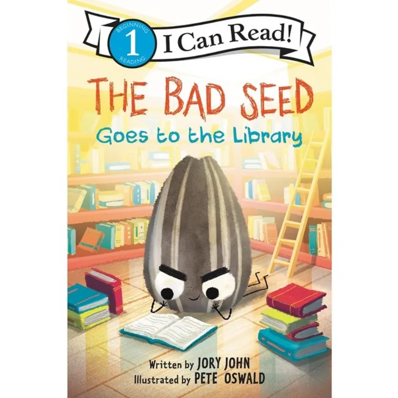 THE BAD SEED GOES TO THE LIBRARY