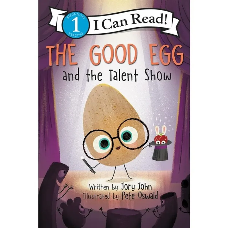 THE GOOD EGG AND THE TALENT SHOW