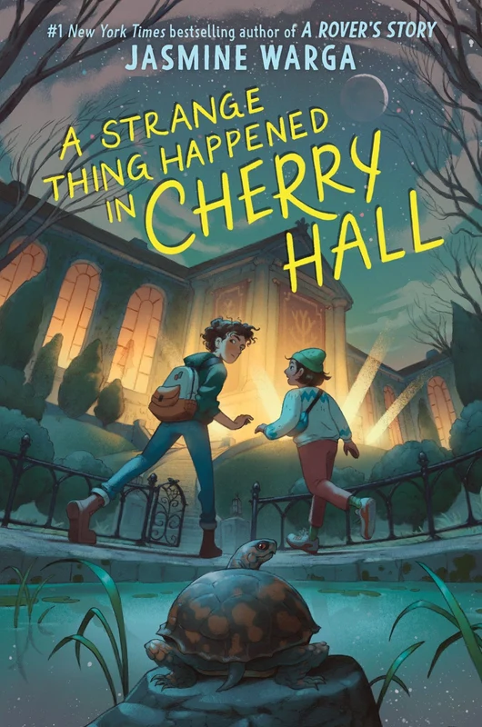 A Strange Thing Happened in Cherry Hall Paperback