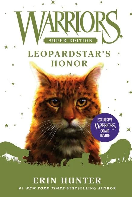 Warriors Super Edition: Leopardstar's Honor (Warriors Super Edition 14) Paperback