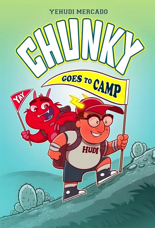 Chunky Goes To Camp: A Graphic Novel