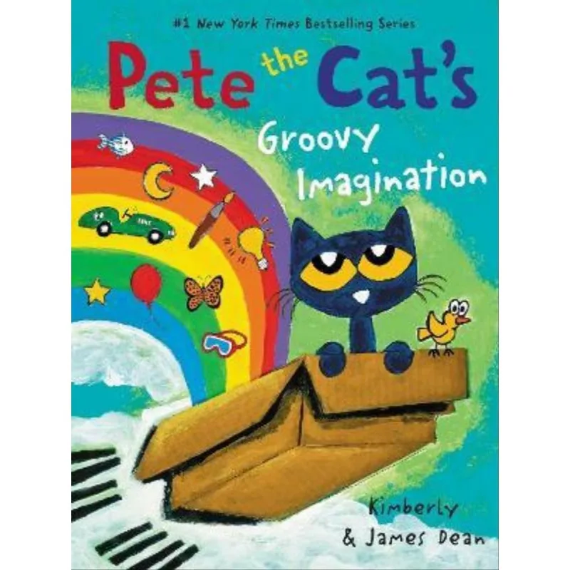 PETE THE CAT'S GROOVY IMAGINATION