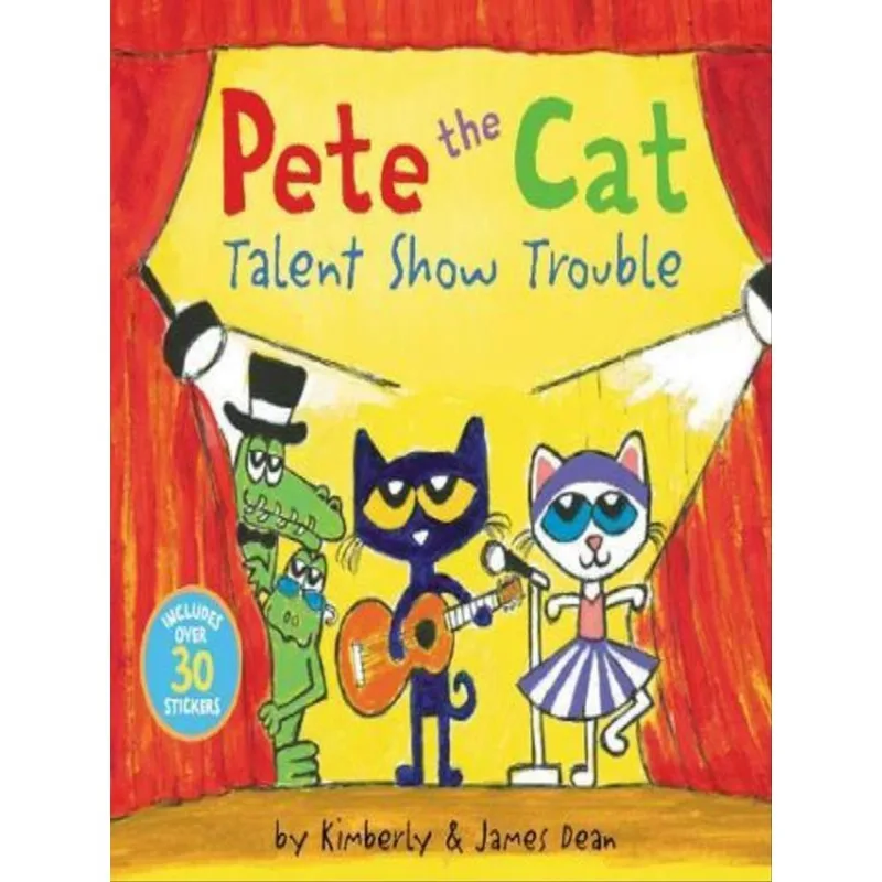 PETE THE CAT - TALENT SHOW TROUBLE