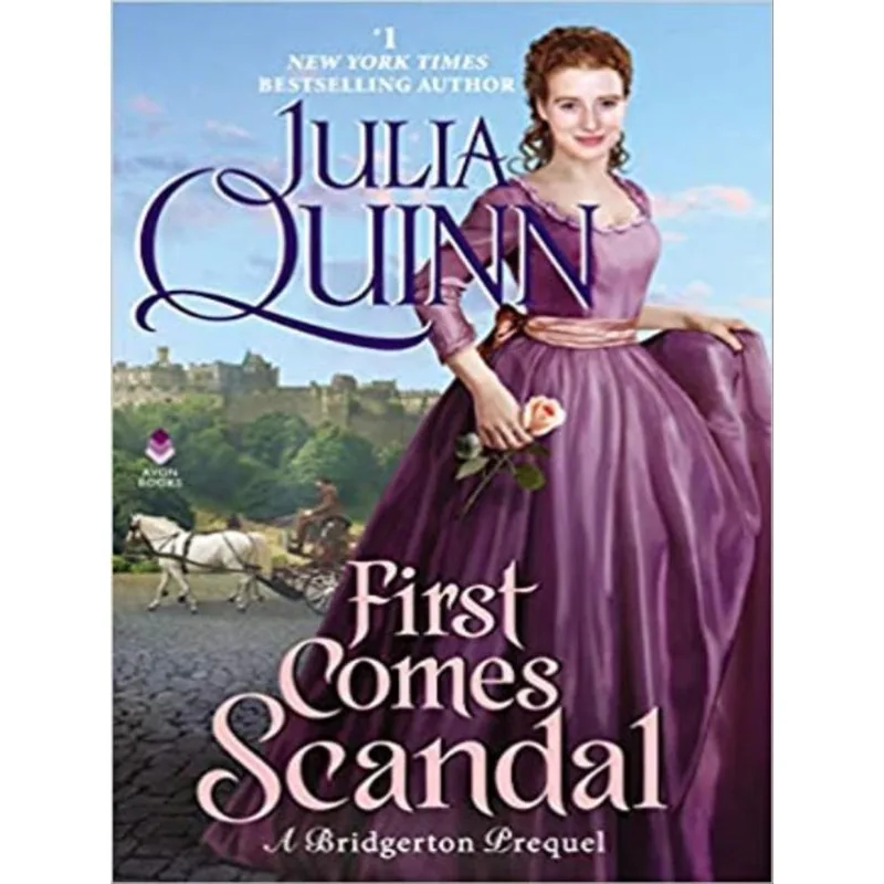 FIRST COMES SCANDAL