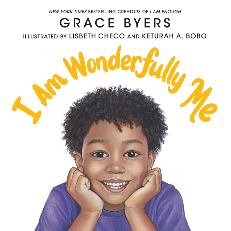 I Am Wonderfully Me Hardback