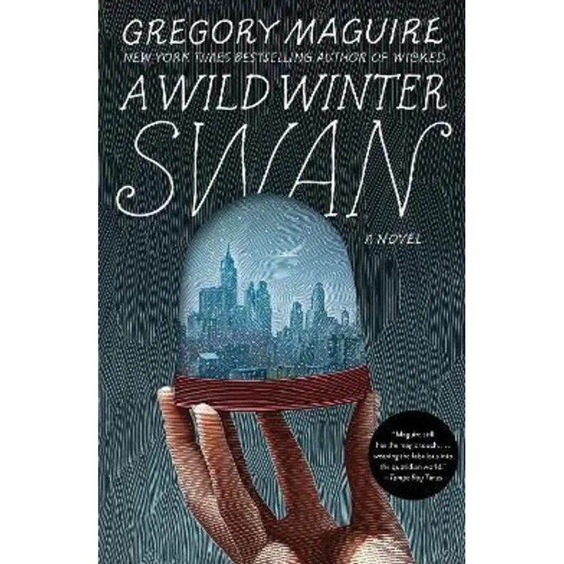 A WILD WINTER SWAN