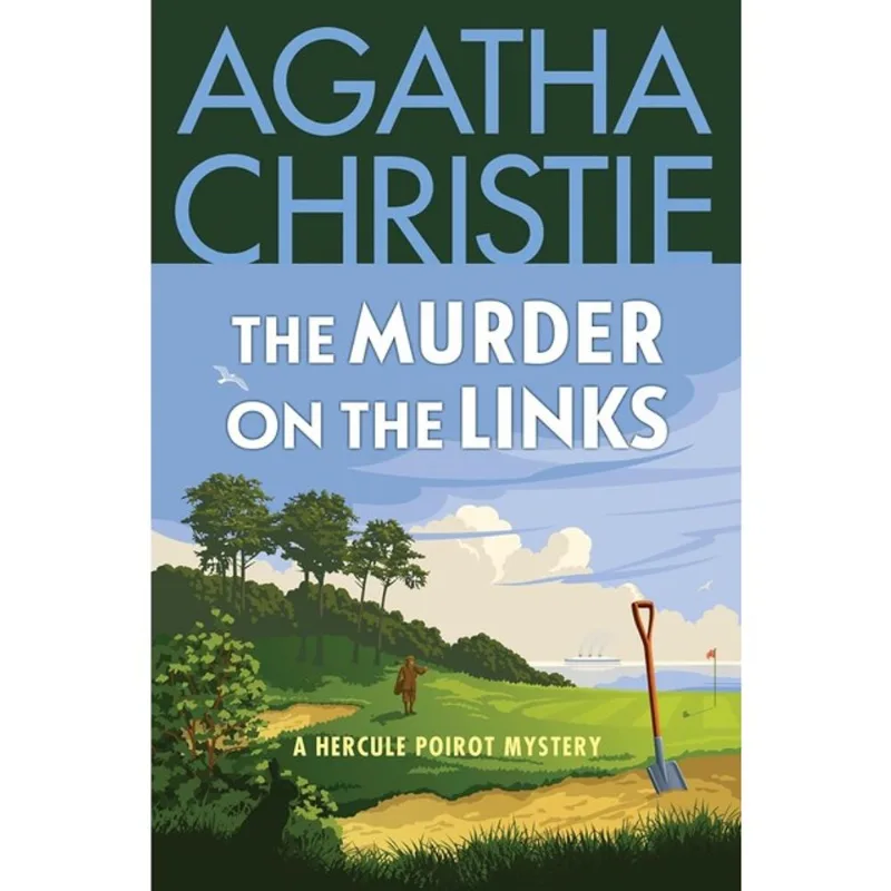 THE MURDER ON THE LINKS - A HERCULE POIROT MYSTERY