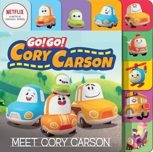 Go! Go! Cory Carson: Meet Cory Carson Other Book Media Format