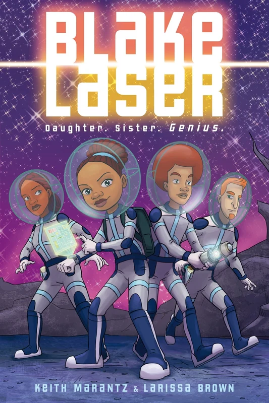 Blake Laser: A Graphic Novel Paperback