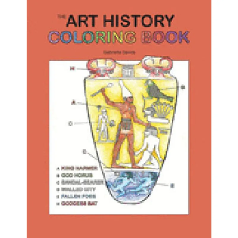 THE ART HISTORY COLORING BOOK