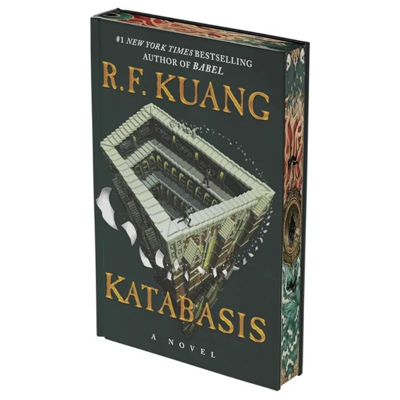 KATABASIS (DELUXE LIMITED EDITION) - A NOVEL