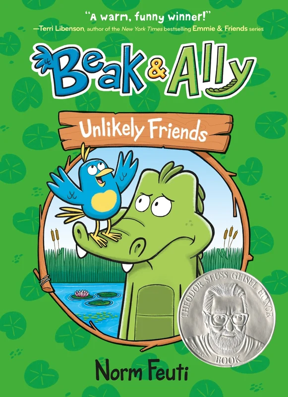 Beak & Ally #1: Unlikely Friends: A Graphic Novel (Beak & Ally 1) Paperback