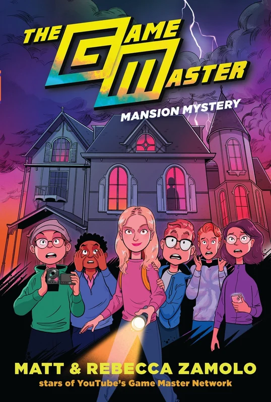The Game Master: Mansion Mystery (Game Master 4) Paperback