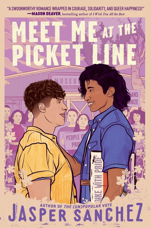 Meet Me at the Picket Line Hardback