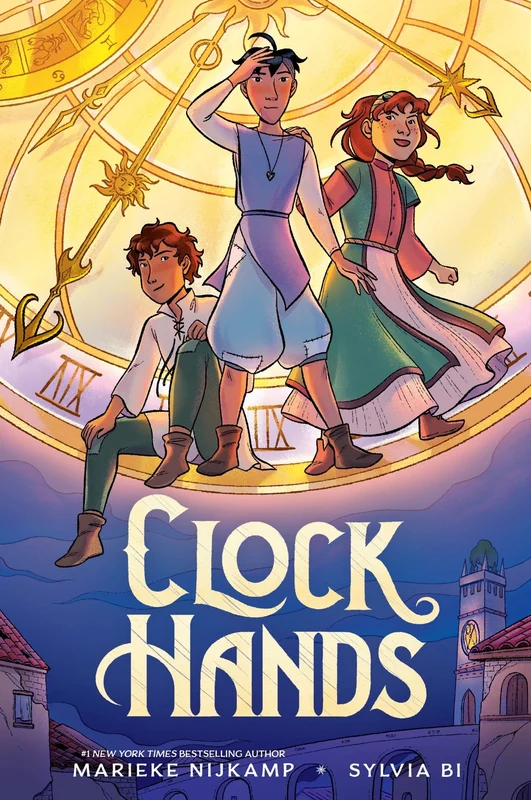 Clock Hands: A Graphic Novel Paperback