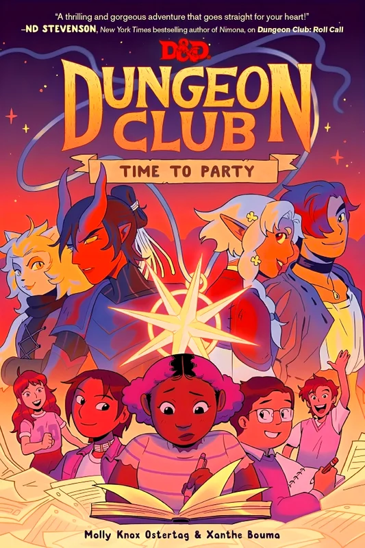 Dungeons & Dragons: Dungeon Club #2: Time To Party