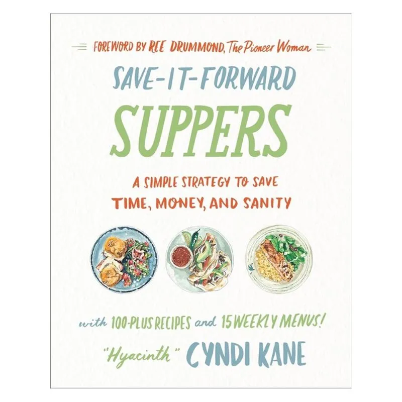 SAVE-IT-FORWARD SUPPERS