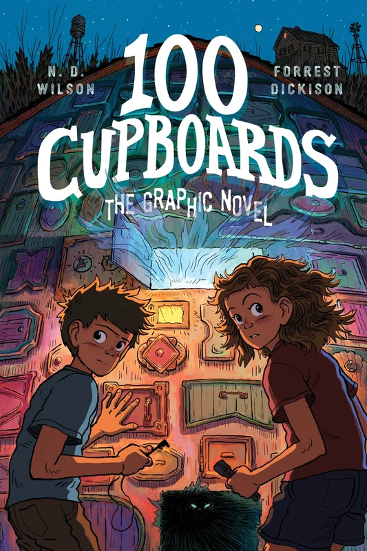 100 Cupboards: The Graphic Novel Paperback