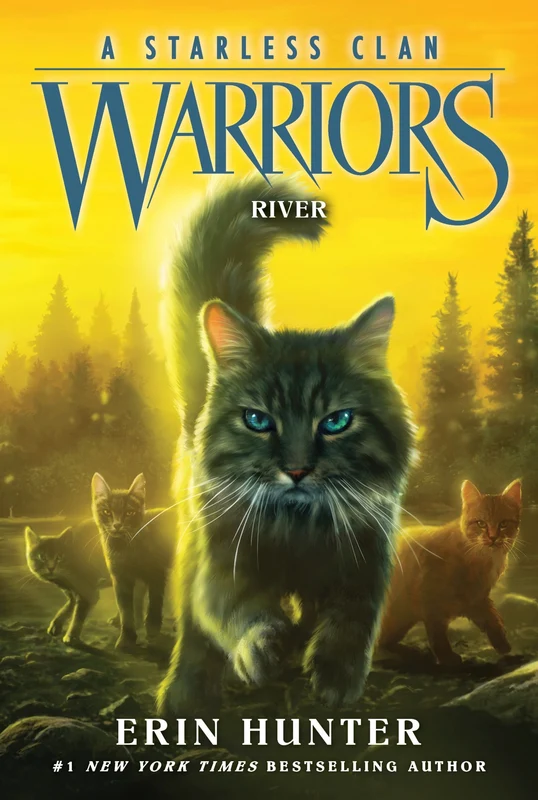 Warriors: A Starless Clan #1: River (Warriors: A Starless Clan 1) Paperback