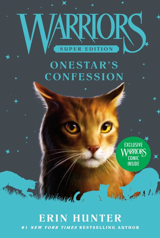 Warriors Super Edition: Onestar's Confession (Warriors Super Edition 15) Paperback