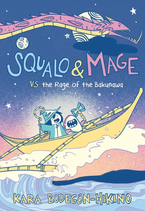 Squalo & Mage vs. the Rage of the Bakunawa: A Graphic Novel (Squalo & Mage 1) Paperback