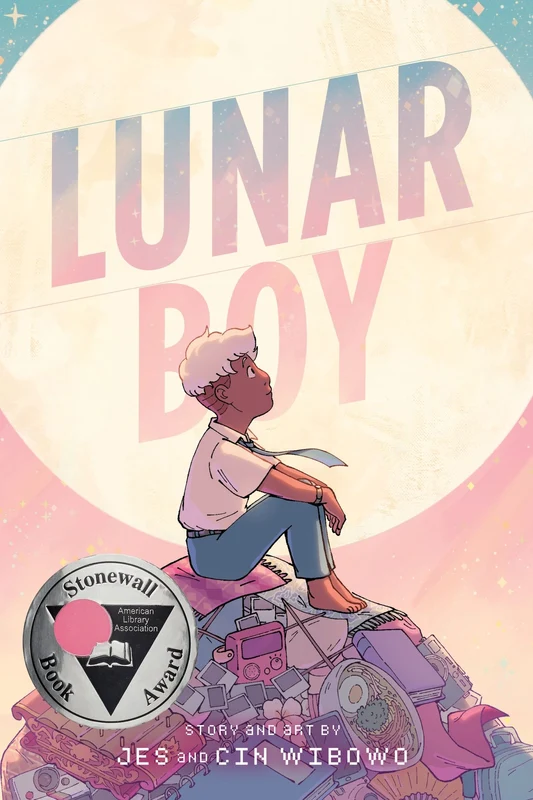 Lunar Boy: A Graphic Novel Paperback