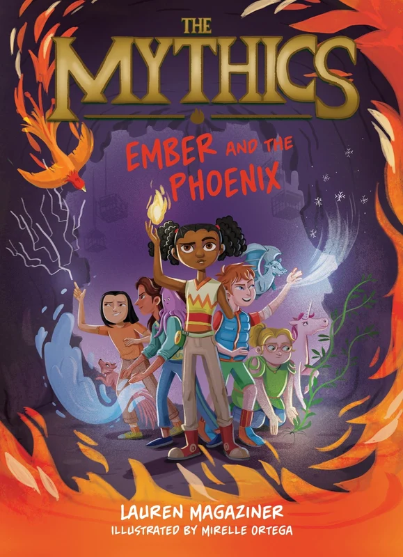 The Mythics #4: Ember and the Phoenix (Mythics 4) Paperback