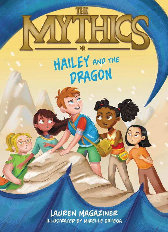 The Mythics #2: Hailey and the Dragon (Mythics 2) Paperback