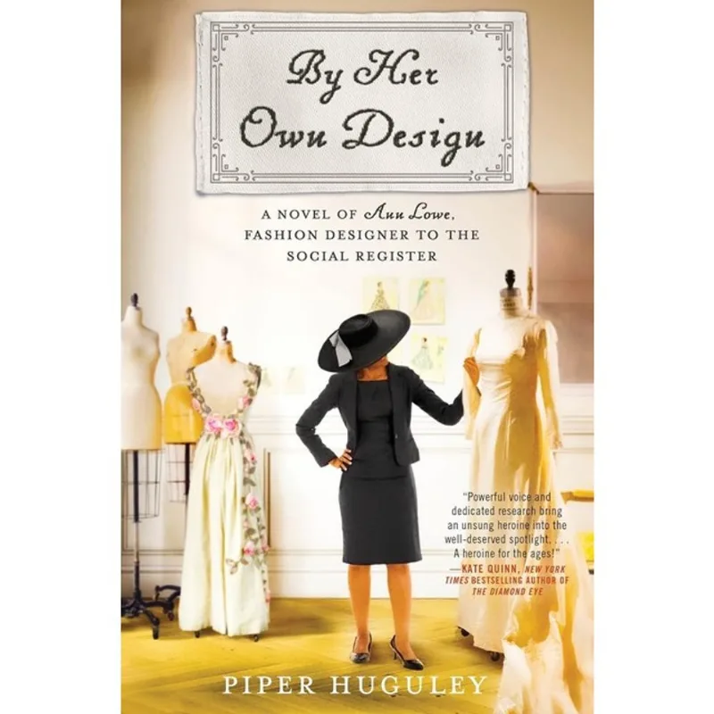 BY HER OWN DESIGN
