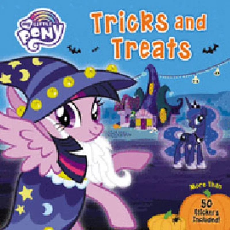 MY LITTLE PONY - TRICKS AND TREATS