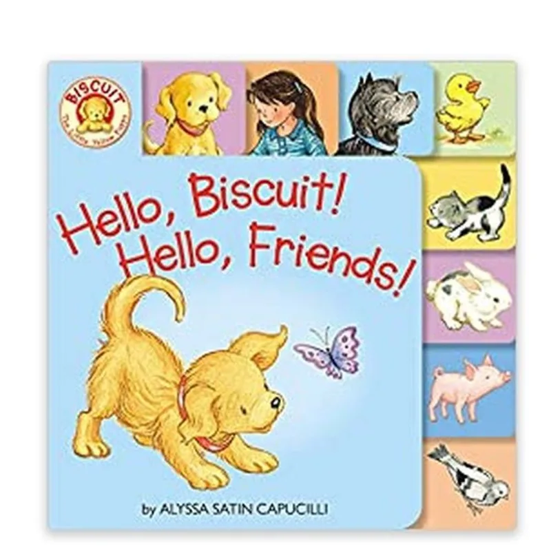 HELLO, BISCUIT! HELLO, FRIENDS!