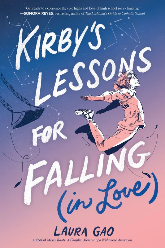 Kirby's Lessons for Falling (in Love): A Graphic Novel Paperback