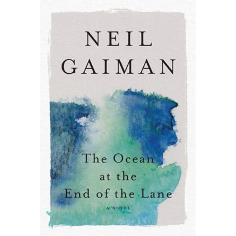 THE OCEAN AT THE END OF THE LANE - A NOVEL