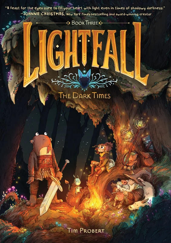 Lightfall: The Dark Times: A Graphic Novel (Lightfall 3) Paperback