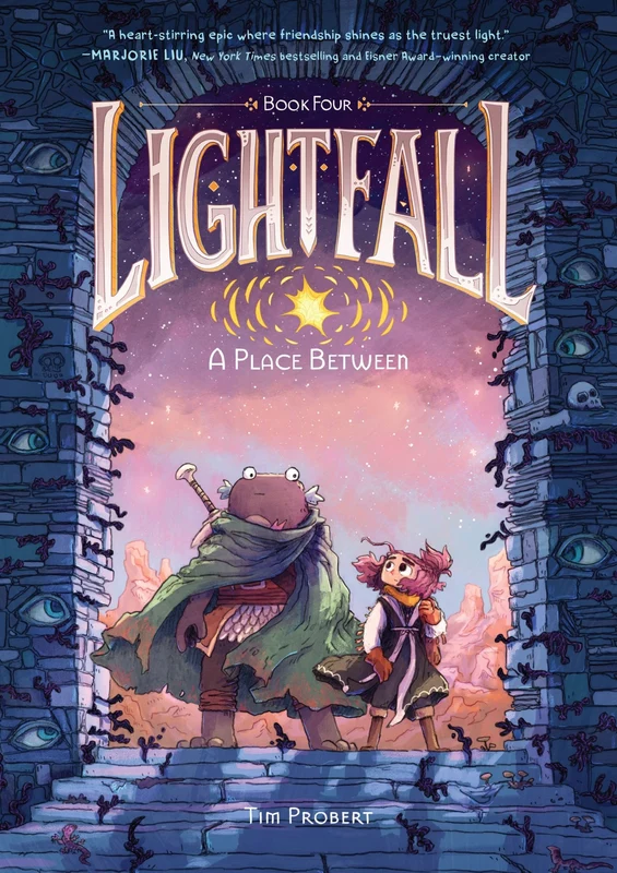 Lightfall: A Place Between: A Graphic Novel (Lightfall 4) Paperback